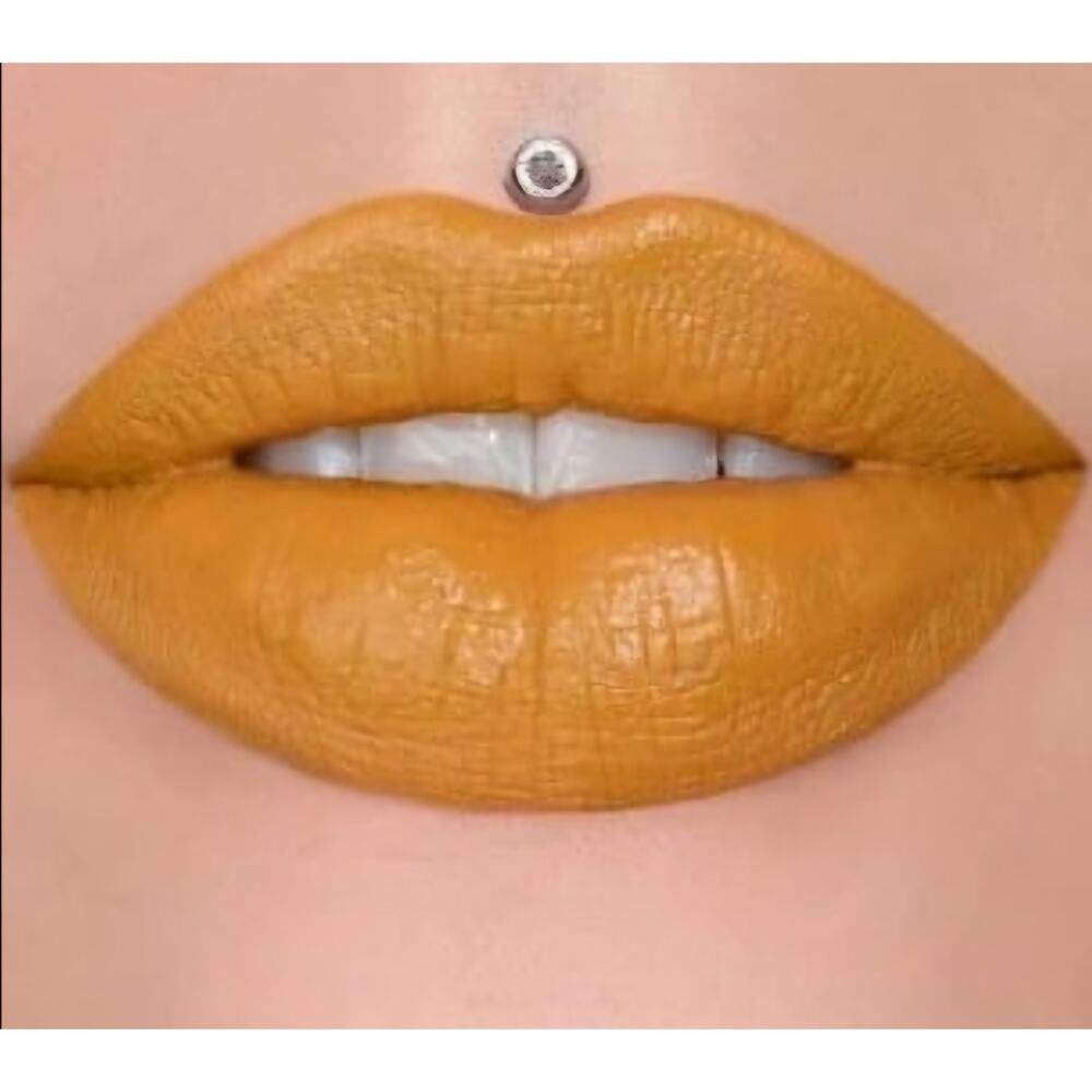 JEFFREE STAR COSMETICS - VELVET TRAP LIPSTICK "EXTENDING THE OLIVE BRANCH"